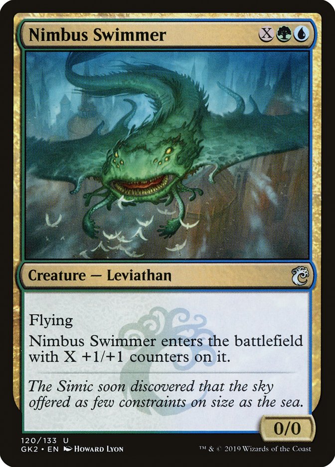 Nimbus Swimmer [Ravnica Allegiance Guild Kit] - PokeCharles PokeStore