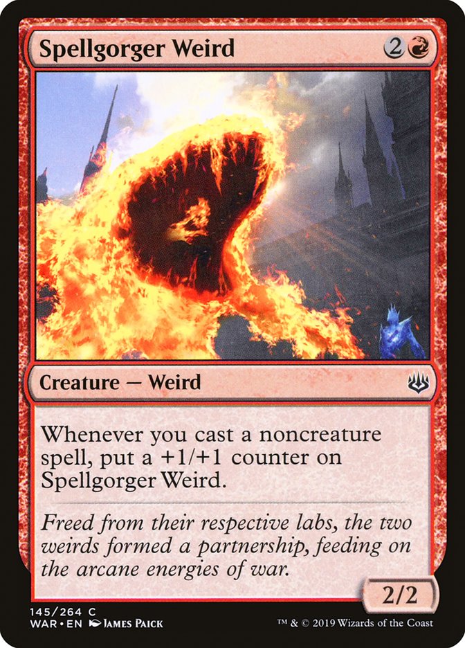 Spellgorger Weird [War of the Spark] - PokeCharles PokeStore