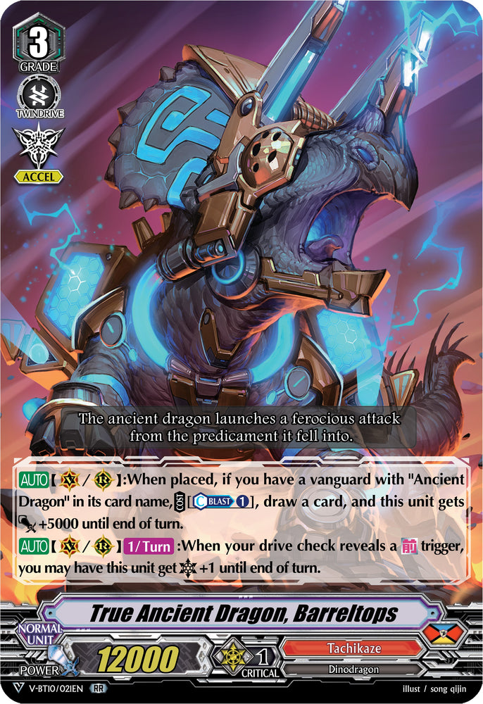True Ancient Dragon, Barreltops (V-BT10/021EN) [Phantom Dragon Aeon] - PokeCharles PokeStore