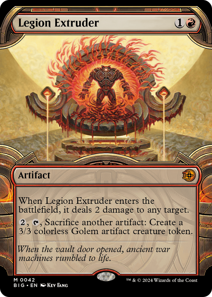 Legion Extruder (Showcase) [Outlaws of Thunder Junction: The Big Score] - PokeCharles PokeStore