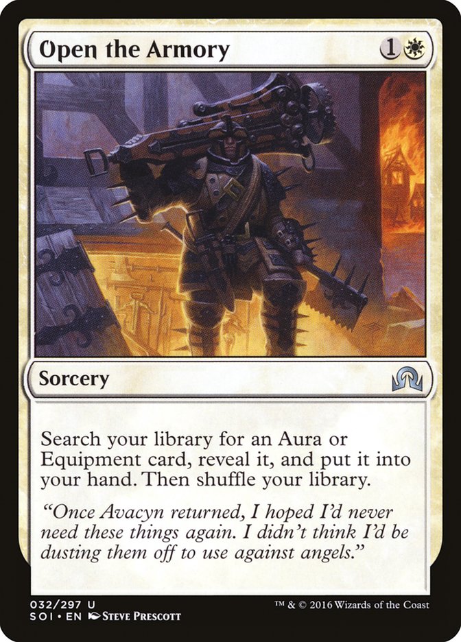 Open the Armory [Shadows over Innistrad] - PokeCharles PokeStore