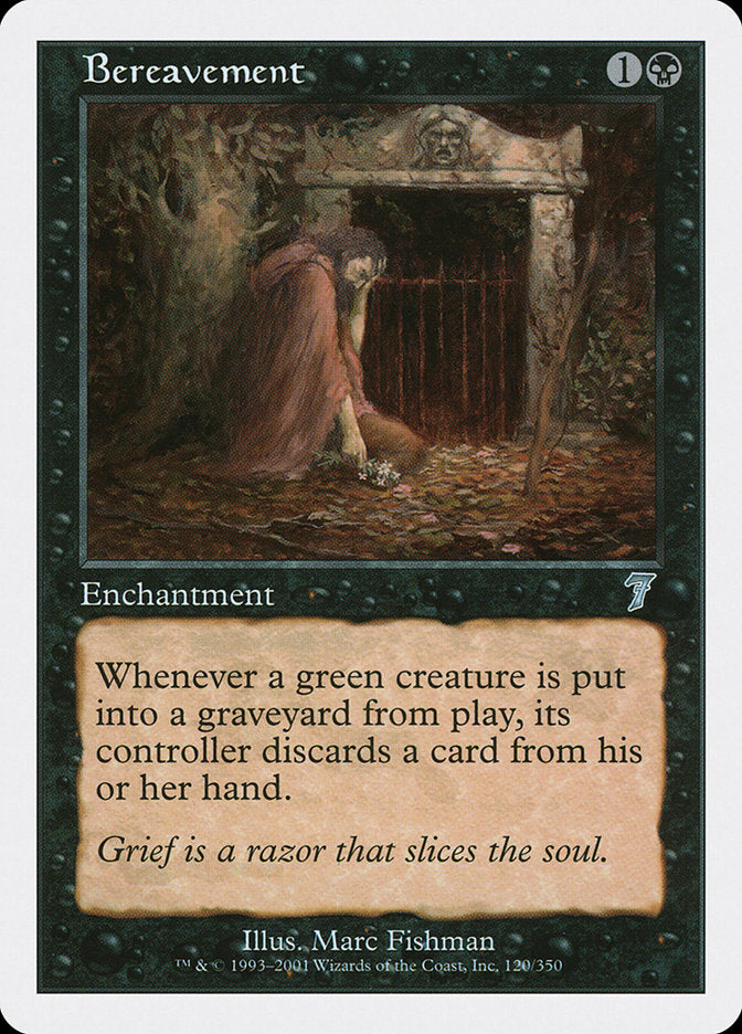 Bereavement [Seventh Edition] - PokeCharles PokeStore