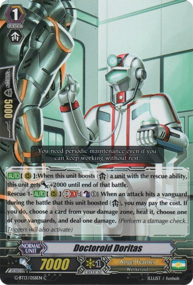 Doctoroid Doritas (G-BT13/058EN) [Ultimate Stride]