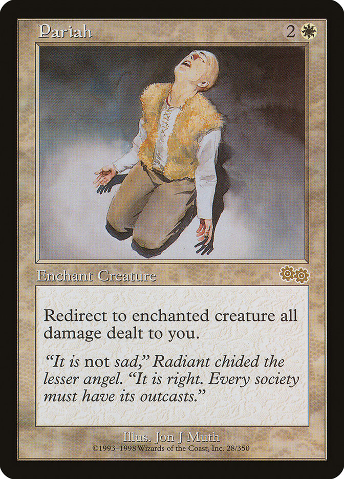 Pariah [Urza's Saga] - PokeCharles PokeStore