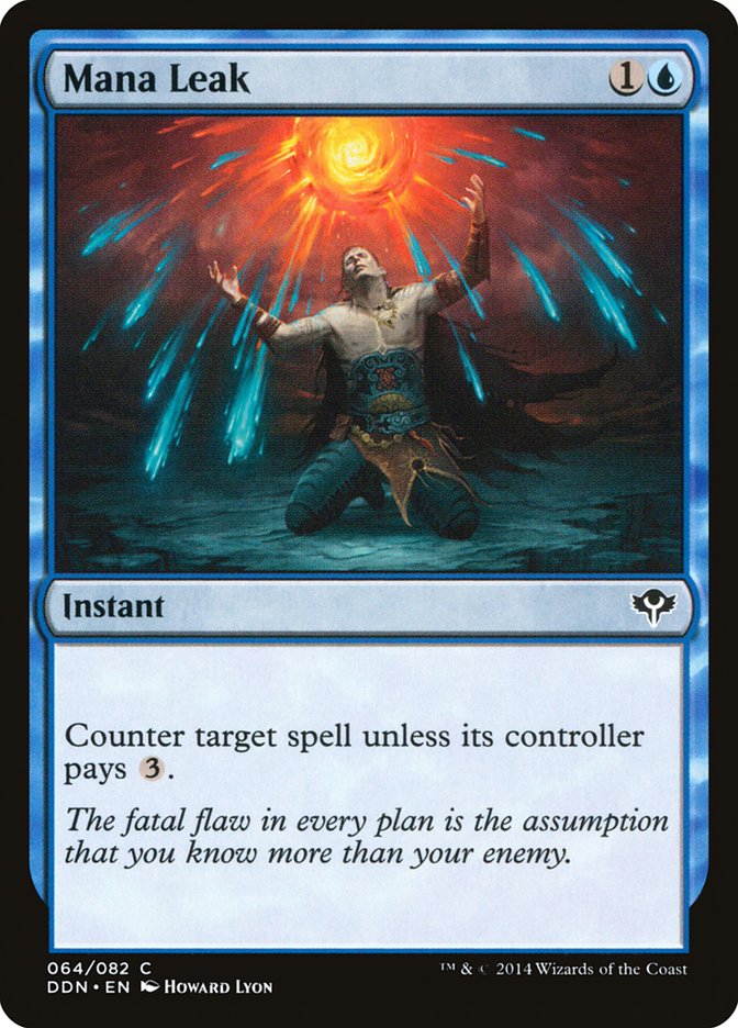 Mana Leak [Duel Decks: Speed vs. Cunning] - PokeCharles PokeStore