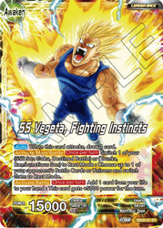 Vegeta // SS Vegeta, Fighting Instincts (Starter Deck Exclusive) (SD22-01) [Power Absorbed] - PokeCharles PokeStore