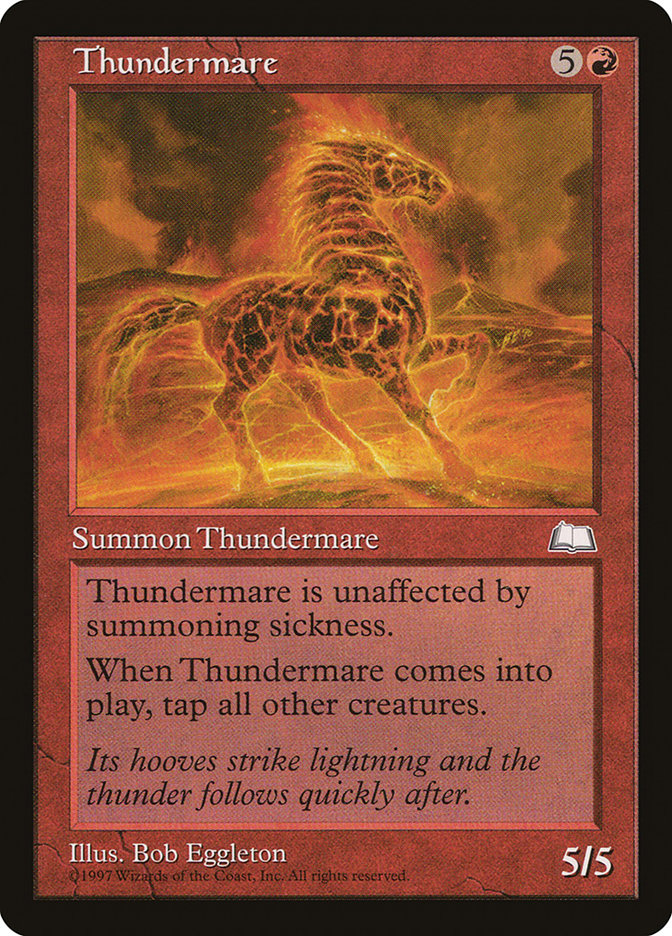 Thundermare [Weatherlight] - PokeCharles PokeStore