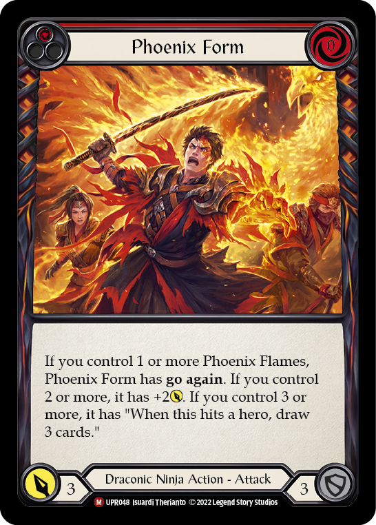 Phoenix Form [UPR048] (Uprising) - PokeCharles PokeStore
