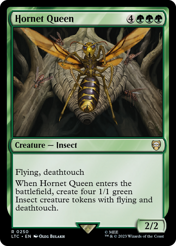 Hornet Queen [The Lord of the Rings: Tales of Middle-Earth Commander] - PokeCharles PokeStore
