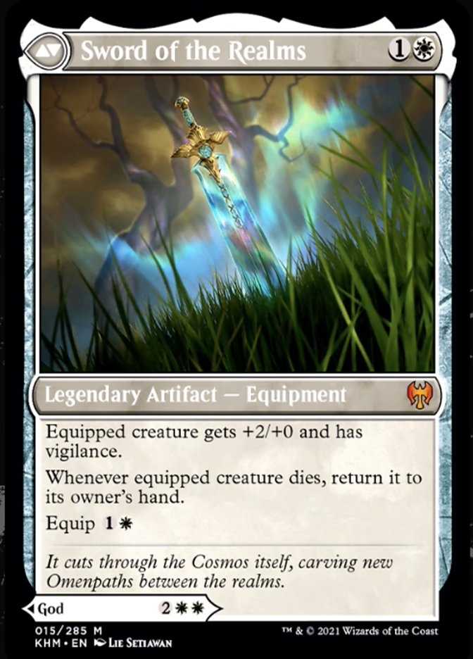 Halvar, God of Battle // Sword of the Realms [Kaldheim] - PokeCharles PokeStore