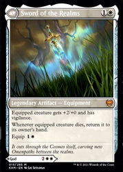 Halvar, God of Battle // Sword of the Realms [Kaldheim] - PokeCharles PokeStore