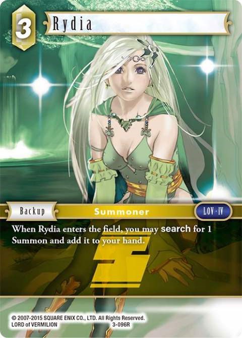 Rydia [Opus III] - PokeCharles PokeStore