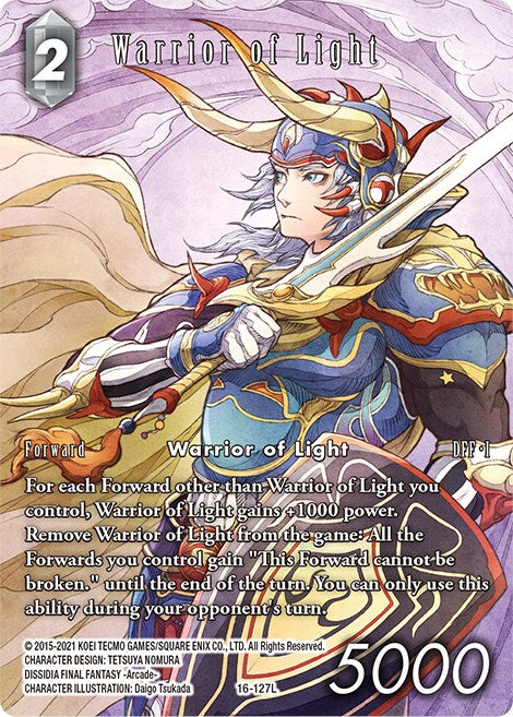 Warrior of Light (Full Art) [Emissaries of Light] - PokeCharles PokeStore