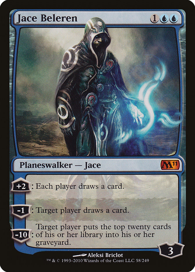 Jace Beleren [Magic 2011] - PokeCharles PokeStore