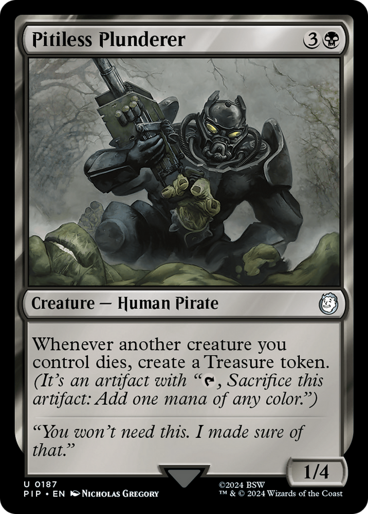 Pitiless Plunderer [Fallout] - PokeCharles PokeStore