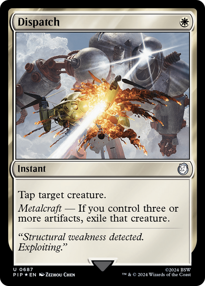 Dispatch (Surge Foil) [Fallout] - PokeCharles PokeStore