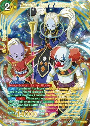 Marcarita, Angel of Universe 11 (SPR) (BT16-144) [Realm of the Gods] - PokeCharles PokeStore