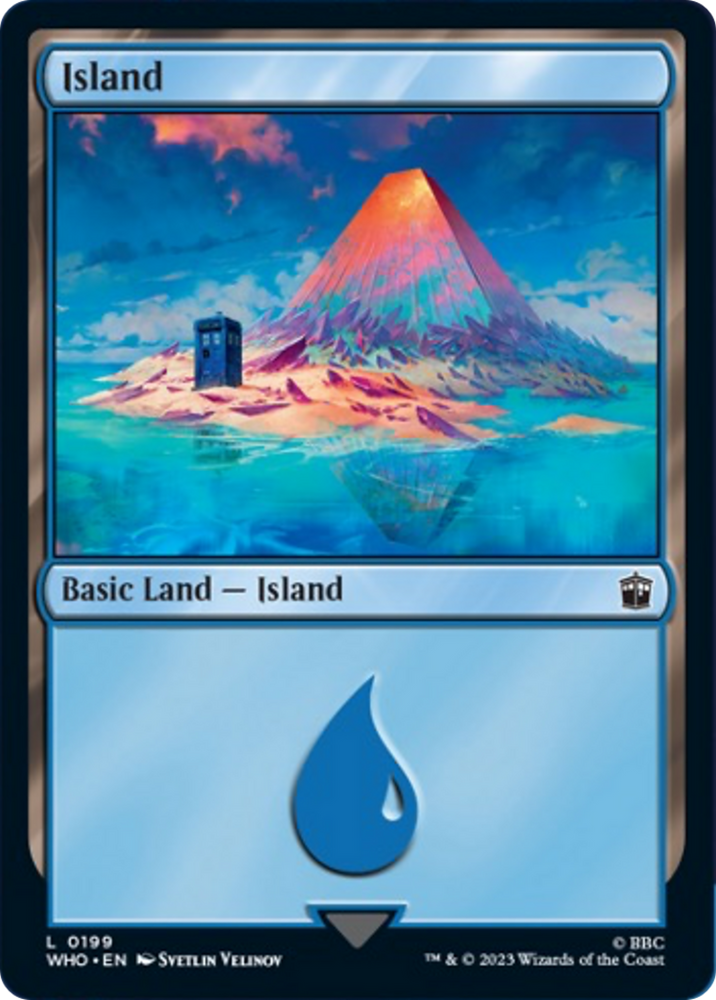 Island (199) [Doctor Who] - PokeCharles PokeStore