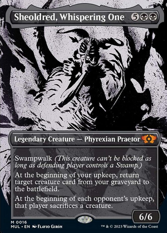 Sheoldred, Whispering One [Multiverse Legends] - PokeCharles PokeStore