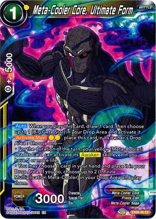 Meta-Cooler Core, Ultimate Form (EX06-26) [Special Anniversary Set] - PokeCharles PokeStore