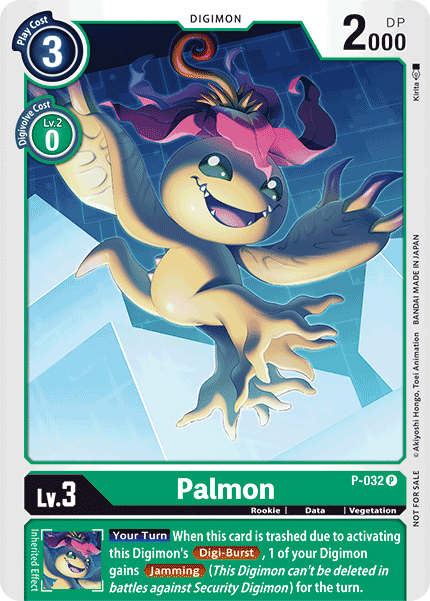 Palmon [P-032] [Promotional Cards] - PokeCharles PokeStore