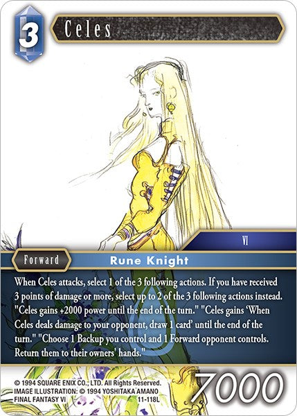 Celes [Opus XI] - PokeCharles PokeStore