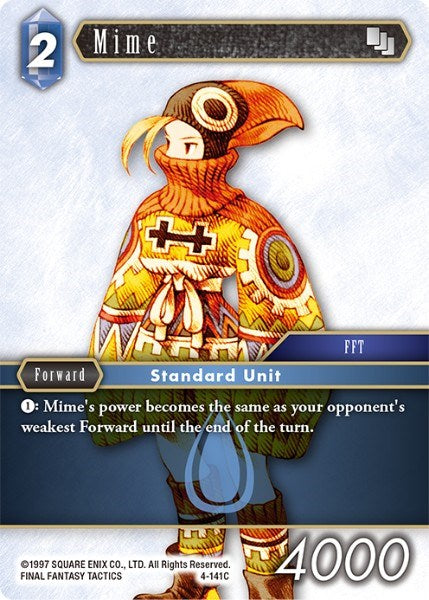 Mime [Opus IV] - PokeCharles PokeStore