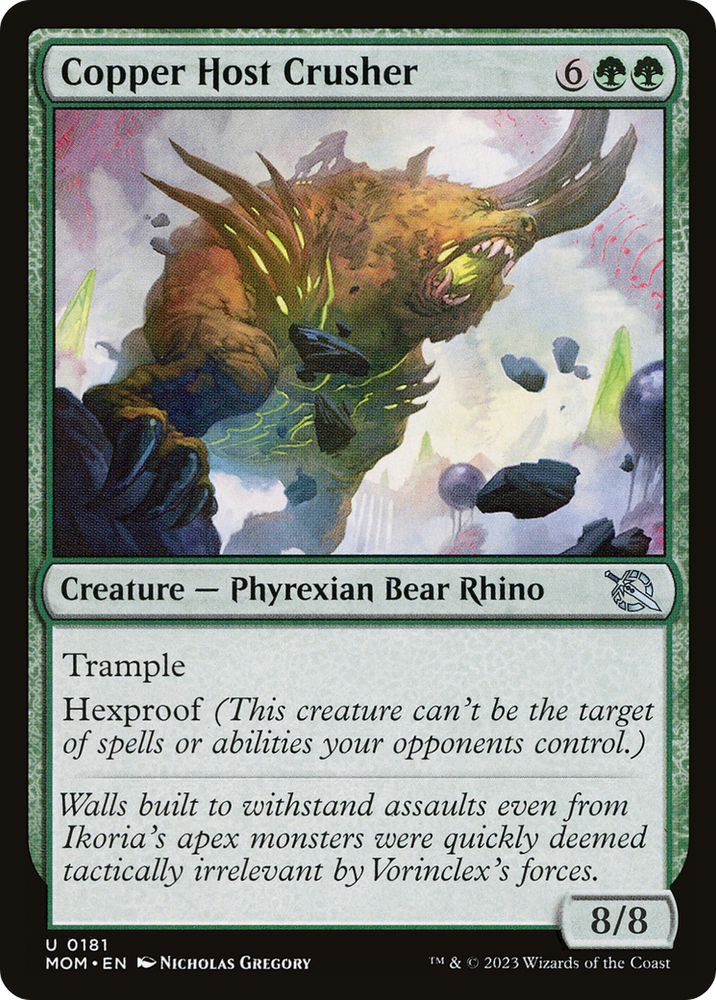 Copper Host Crusher [March of the Machine] - PokeCharles PokeStore