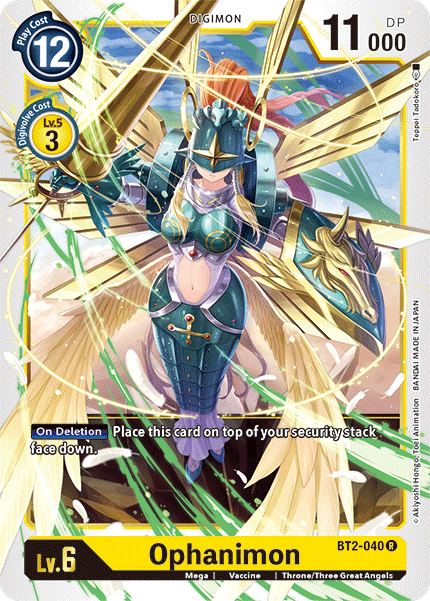 Ophanimon [BT2-040] [Release Special Booster Ver.1.5] - PokeCharles PokeStore