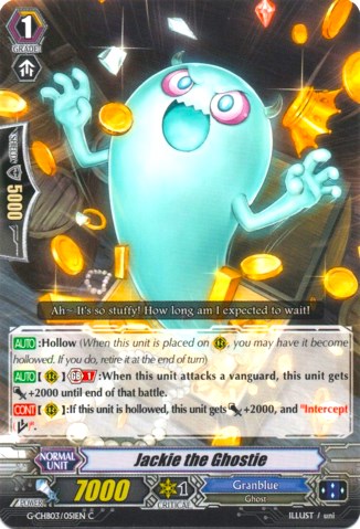 Jackie the Ghostie (G-CHB03/051EN) [Rummy Labyrinth Under the Moonlight] - PokeCharles PokeStore