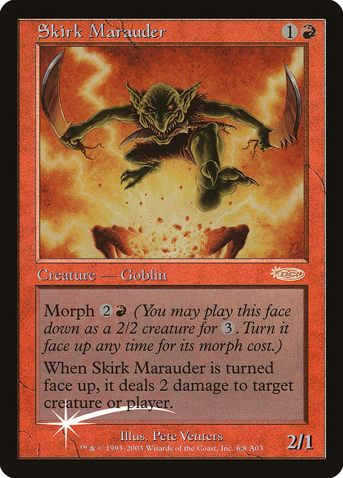 Skirk Marauder [Arena League 2003] - PokeCharles PokeStore