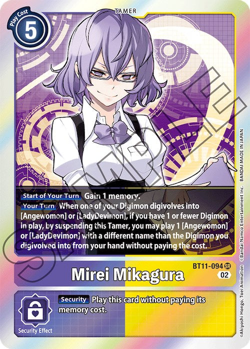 Mirei Mikagura [BT11-094] [Dimensional Phase] - PokeCharles PokeStore