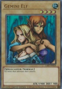 Gemini Elf [LART-EN039] Ultra Rare - PokeCharles PokeStore