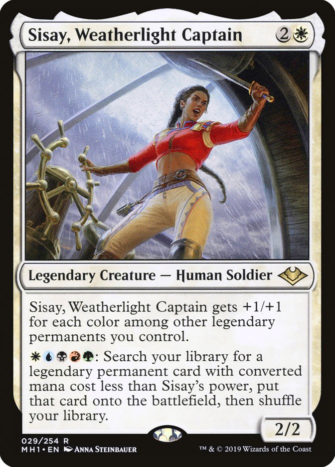 Sisay, Weatherlight Captain [Modern Horizons] - PokeCharles PokeStore