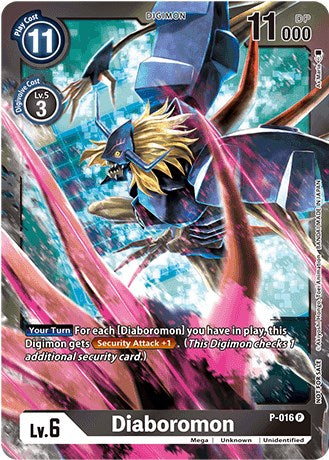 Diaboromon [P-016] (Gift Box 2022) [Promotional Cards] - PokeCharles PokeStore