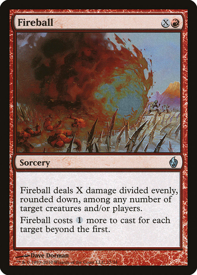 Fireball [Premium Deck Series: Fire and Lightning] - PokeCharles PokeStore
