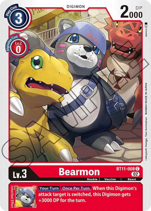 Bearmon [BT11-008] [Dimensional Phase] - PokeCharles PokeStore
