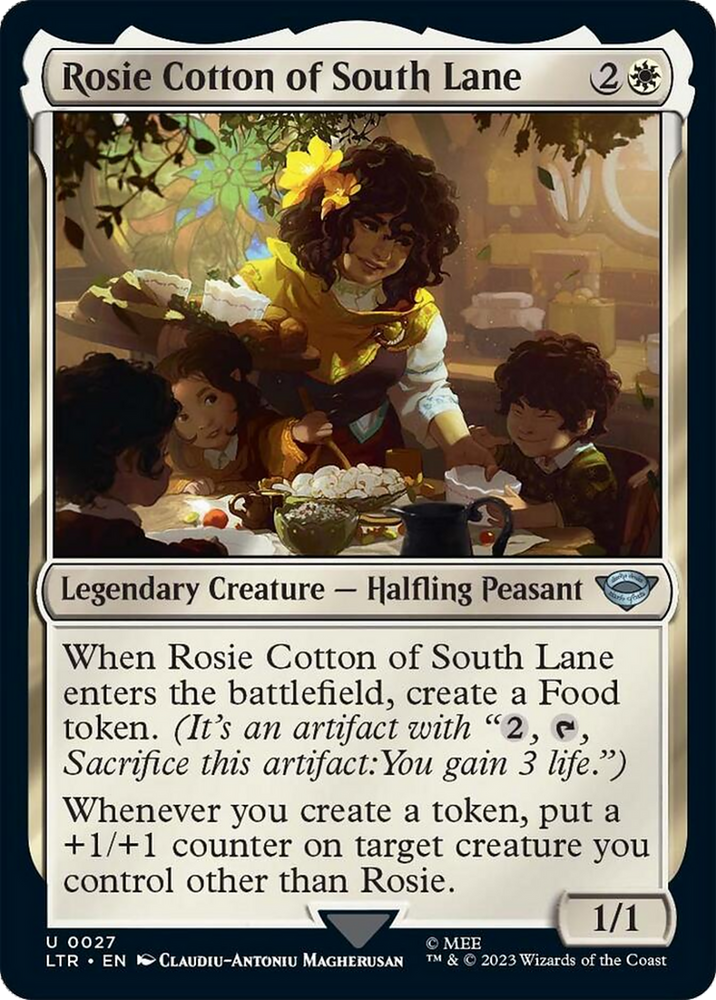 Rosie Cotton of South Lane [The Lord of the Rings: Tales of Middle-Earth] - PokeCharles PokeStore