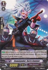 Commander, Garry Gannon (EB03/025EN) [Cavalry of Black Steel] - PokeCharles PokeStore