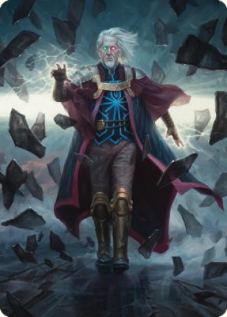 Urza, Planeswalker Art Card [The Brothers' War Art Series] - PokeCharles PokeStore
