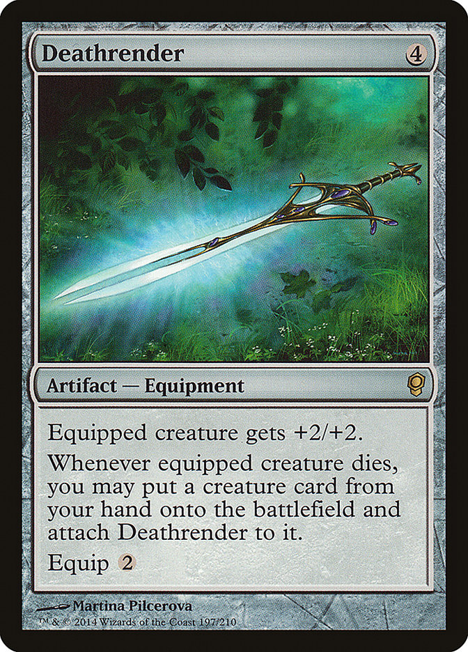 Deathrender [Conspiracy] - PokeCharles PokeStore