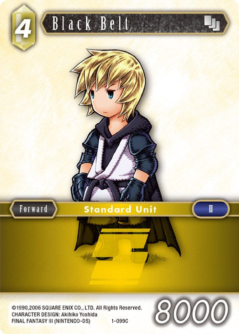 Black Belt (Ingus) [Opus I] - PokeCharles PokeStore