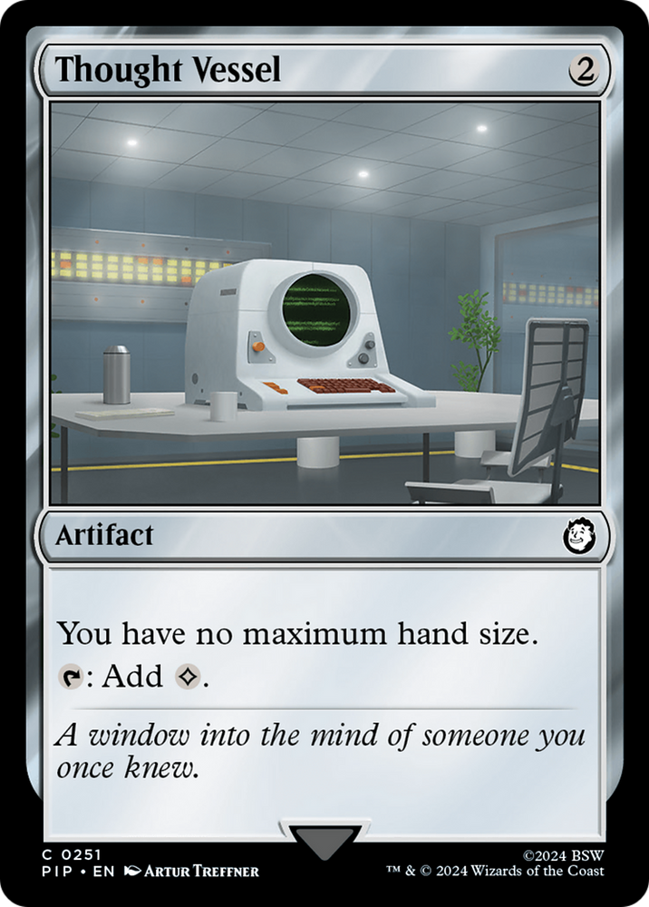 Thought Vessel [Fallout] - PokeCharles PokeStore