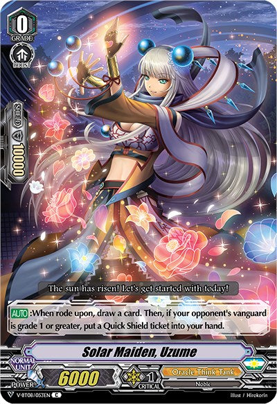 Solar Maiden, Uzume (V-BT08/053EN C) [Silverdust Blaze] - PokeCharles PokeStore