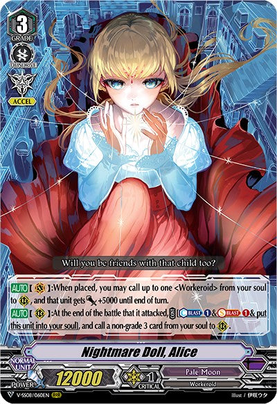 Nightmare Doll, Alice (V-SS08/060EN) [Clan Selection Plus Vol.2] - PokeCharles PokeStore