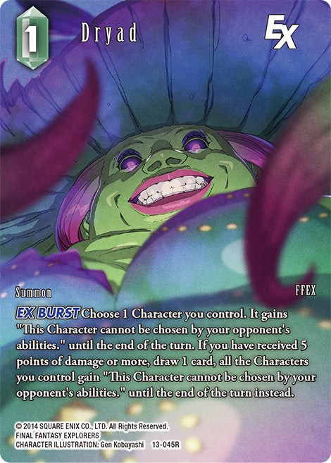 Dryad EX (Full Art) [Opus XIII: Crystal Radiance] - PokeCharles PokeStore