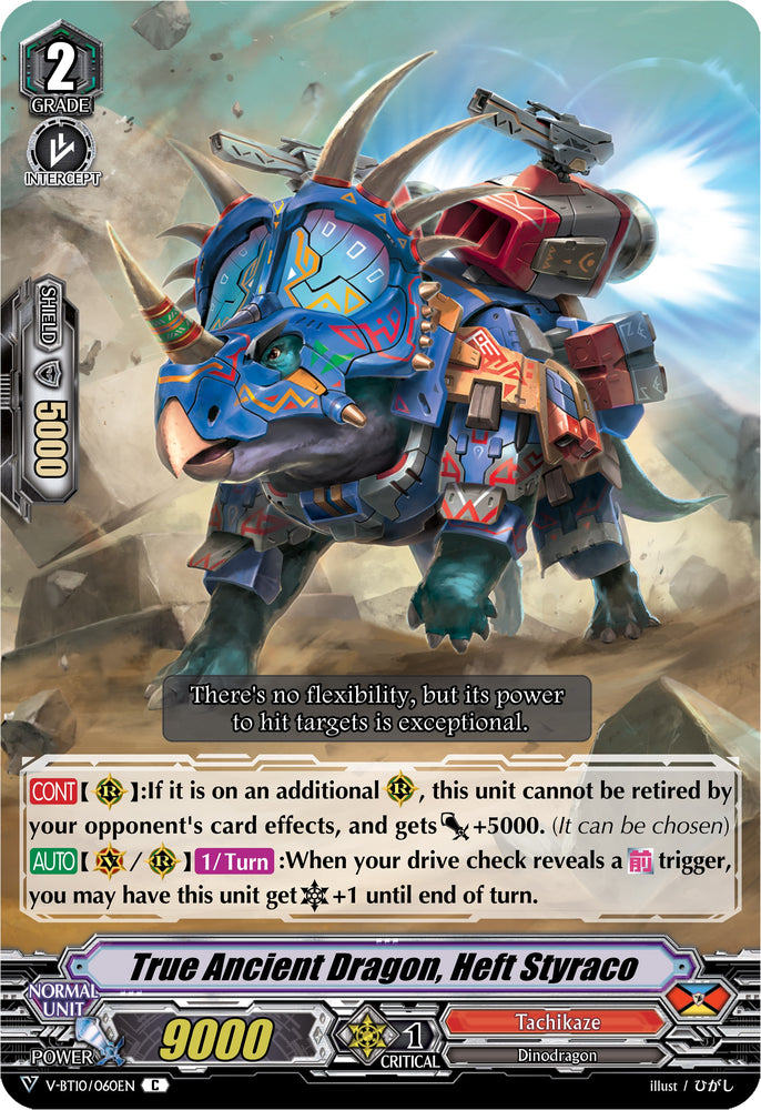 True Ancient Dragon, Heft Styraco (V-BT10/060EN) [Phantom Dragon Aeon] - PokeCharles PokeStore