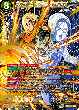 Super 17, Sibling Absorbed (BT14-154) [Cross Spirits] - PokeCharles PokeStore