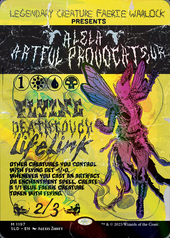 Alela, Artful Provocateur [Secret Lair Drop Series] - PokeCharles PokeStore