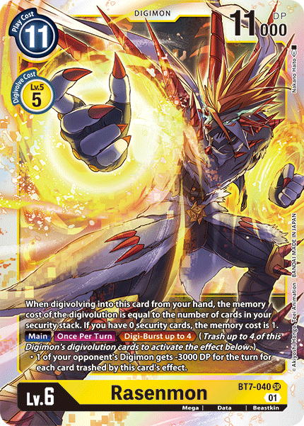 Rasenmon [BT7-040] [Next Adventure] - PokeCharles PokeStore